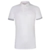 Cavalleria Toscana Men's Logo Stripe Comp Polo