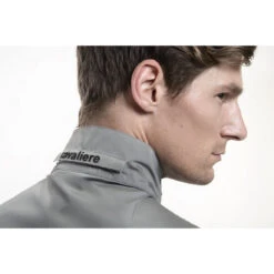 Cavalleria Toscana Men's Windbreaker -King Breyer Shop cavalleria toscana mens windbreaker trailrace equestrian outfitters 4