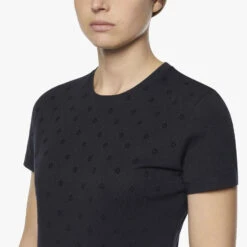 Cavalleria Toscana Mini CT Flock T-Shirt -King Breyer Shop cavalleria toscana mini ct flock t shirt trailrace equestrian outfitters 4