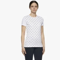 Cavalleria Toscana Mini CT Flock T-Shirt -King Breyer Shop cavalleria toscana mini ct flock t shirt trailrace equestrian outfitters 6