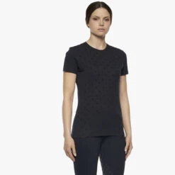 Cavalleria Toscana Mini CT Flock T-Shirt -King Breyer Shop cavalleria toscana mini ct flock t shirt trailrace equestrian outfitters 7