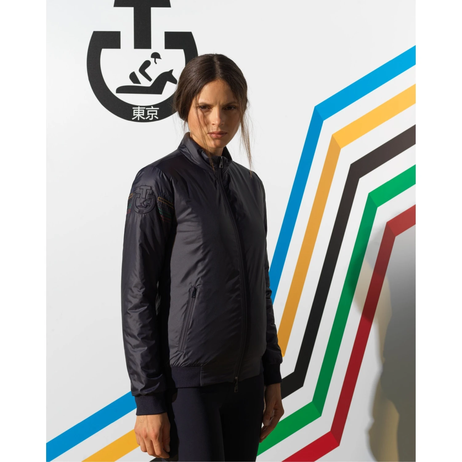 Cavalleria Toscana Tokyo 2020 Zip Jacket 4 Cavalleria Toscana Tokyo 2020 Zip Jacket - Image 2