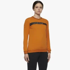 Cavalleria Toscana Train Hard Crew Neck Sweatshirt