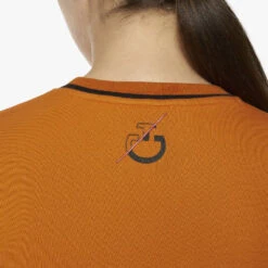 Cavalleria Toscana Train Hard Crew Neck Sweatshirt -King Breyer Shop cavalleria toscana train hard crew neck sweatshirt trailrace equestrian outfitters 3