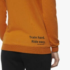 Cavalleria Toscana Train Hard Crew Neck Sweatshirt -King Breyer Shop cavalleria toscana train hard crew neck sweatshirt trailrace equestrian outfitters 4