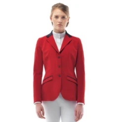 Cavalleria Toscana Zip Riding Jacket -King Breyer Shop cavalleria toscana zip riding jacket trailrace equestrian outfitters 2