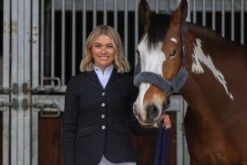 Long Sleeve Show Shirt By QJ Riding Wear 11 Long Sleeve Show Shirt By QJ Riding Wear -King Breyer Shop elle3