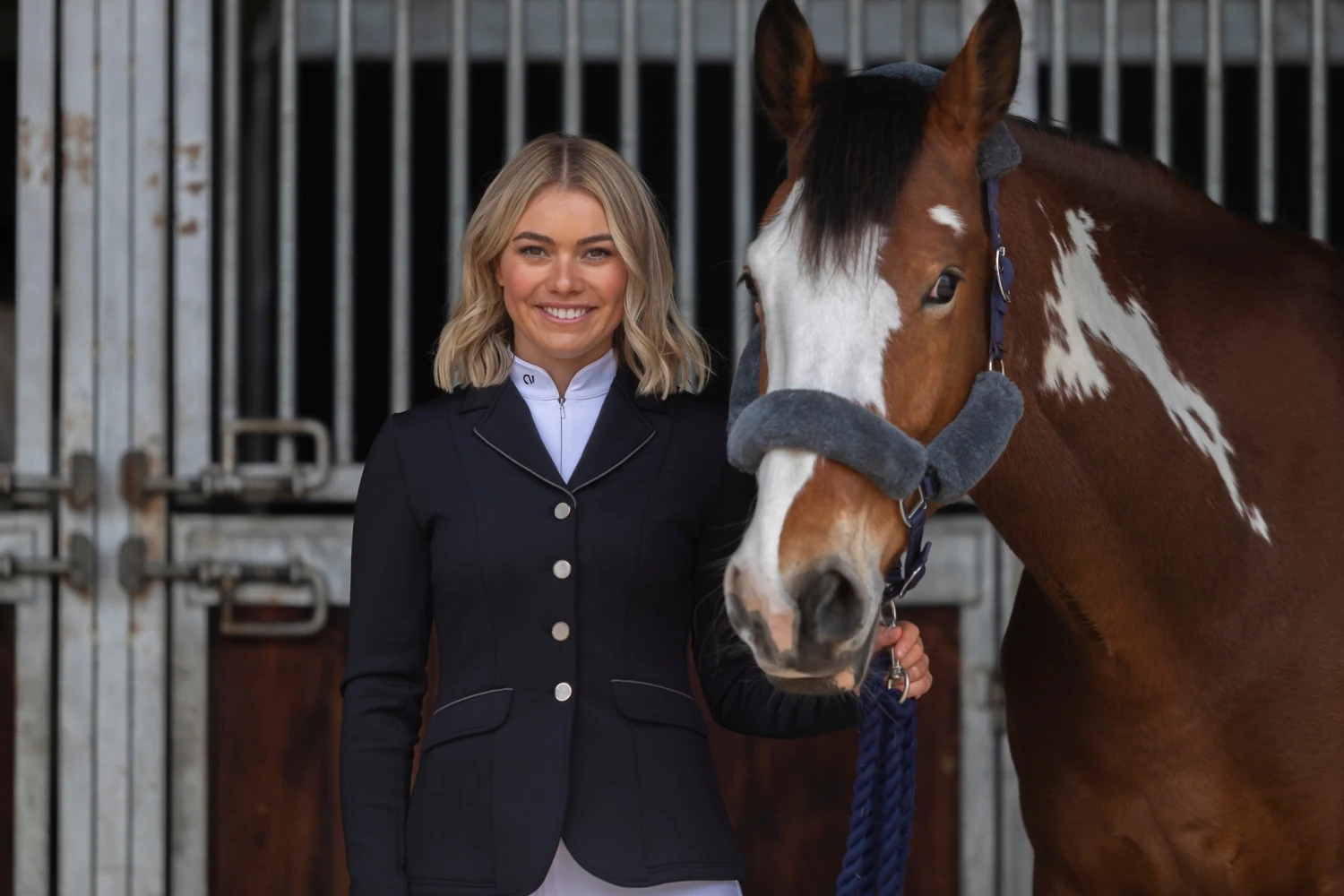 Long Sleeve Show Shirt By QJ Riding Wear 6 Long Sleeve Show Shirt By QJ Riding Wear - Image 4