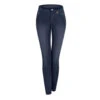 ELT Ladies Doro Denim Breeches -King Breyer Shop elt ladies doro denim breeches trailrace equestrian outfitters