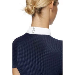 Emcee Chiara Short Sleeve Show Shirt -King Breyer Shop emcee chiara short sleeve show shirt southern sport horses 4