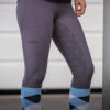 SALE: Grey Luxury Riding Tights By QJ Riding Wear -King Breyer Shop greytightscrop 72481734 7216 4448 8f44 01e48ee1cfb1
