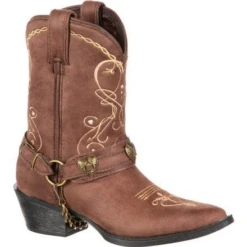 Heartfelt Western Boot For Kids By Lil' Durango