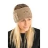 HLH Equestrian Apparel Luxe Winter Headband -King Breyer Shop hlh equestrian apparel luxe winter headband southern sport horses
