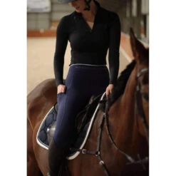 Luxury Schooling Leggings By HLH Equestrian Apparel -King Breyer Shop hlh equestrian apparel luxury schooling leggings southern sport horses 9