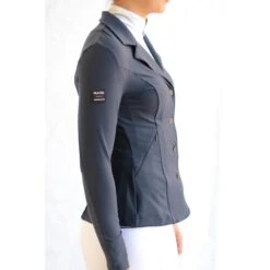 HLH Equestrian Apparel Second Skin Show Jacket -King Breyer Shop hlh equestrian apparel second skin show jacket southern sport horses 11