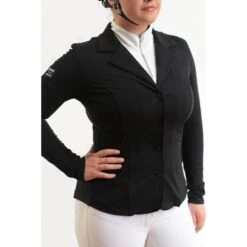 HLH Equestrian Apparel Second Skin Show Jacket -King Breyer Shop hlh equestrian apparel second skin show jacket southern sport horses 12
