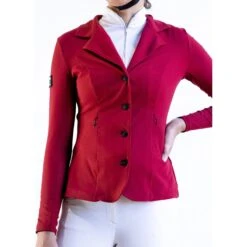 HLH Equestrian Apparel Second Skin Show Jacket -King Breyer Shop hlh equestrian apparel second skin show jacket southern sport horses 4