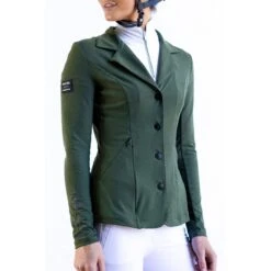 HLH Equestrian Apparel Second Skin Show Jacket -King Breyer Shop hlh equestrian apparel second skin show jacket southern sport horses 6