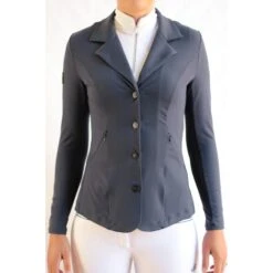 HLH Equestrian Apparel Second Skin Show Jacket -King Breyer Shop hlh equestrian apparel second skin show jacket southern sport horses 7