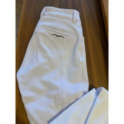 Ladies Animo Nebria Breeches For Equestrian Riding -King Breyer Shop ladies animo nebria breeches for equestrian riding dapple eq 3