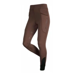 LeMieux Winter Pull-On Tights For Activewear -King Breyer Shop lemieux activewear winter pull on tights southern sport horses 5