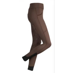LeMieux Winter Pull-On Tights For Activewear -King Breyer Shop lemieux activewear winter pull on tights southern sport horses 7