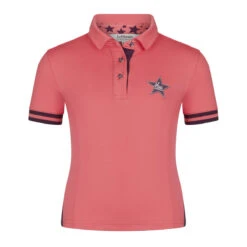LeMieux Mini Polo Shirt -King Breyer Shop lemieux mini polo shirt southern sport horses 3
