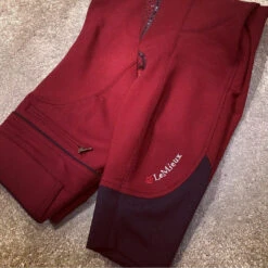 LeMieux Pace Breeches In [Colour/Size] -King Breyer Shop lemieux pace breeches in coloursize southern sport horses 6