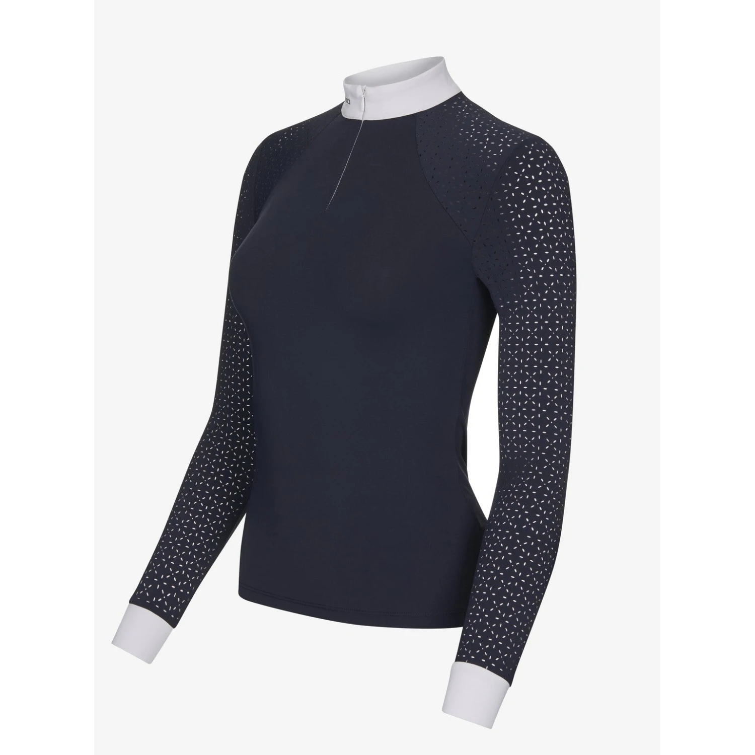 LeMieux Olivia Long Sleeve Show Shirt 6 LeMieux Olivia Long Sleeve Show Shirt - Image 4