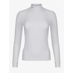 LeMieux Olivia Long Sleeve Show Shirt 17 LeMieux Olivia Long Sleeve Show Shirt -King Breyer Shop lm oliviashowshirt longsleeve white1 hr 19fd1c39 cf65 4783 96ba 7a7c4df924f9