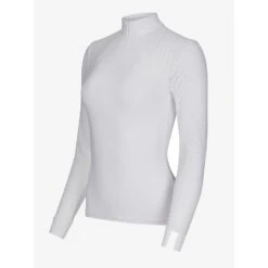 LeMieux Olivia Long Sleeve Show Shirt 20 LeMieux Olivia Long Sleeve Show Shirt -King Breyer Shop lm oliviashowshirt longsleeve white2 hr 9752d389 1e88 4b56 a07c 2c70e2ede1ec