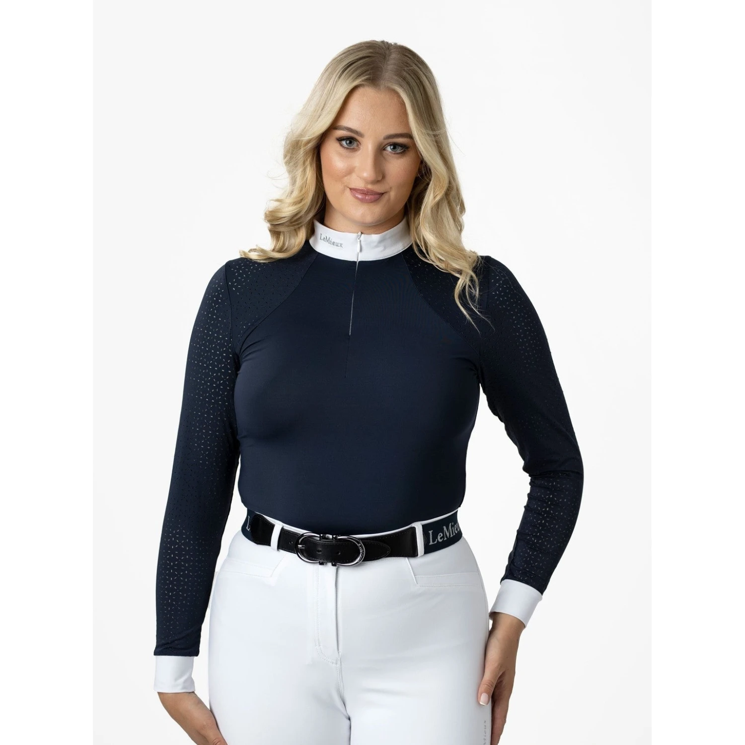 LeMieux Olivia Long Sleeve Show Shirt 5 LeMieux Olivia Long Sleeve Show Shirt - Image 3