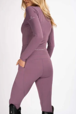 Mochara Performance Leggings -King Breyer Shop mauveback 1000x 114d4e03 595e 4df9 8461 7bc4ff9829f2