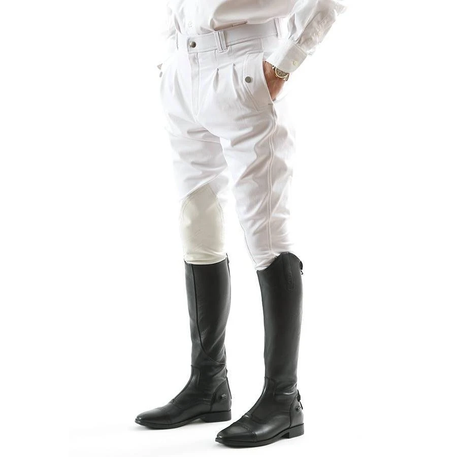 Mens Riding Breeches By Premier Equine - Benedict 6 Mens Riding Breeches By Premier Equine - Benedict - Image 4
