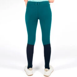 Ocean Depth Samshield Adele Breeches With Metal Dots -King Breyer Shop ocean depth samshield adele breeches with metal dots trailrace equestrian outfitters 3