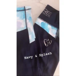 Oxford Splash BARE Equestrian Riding Tights For Performance -King Breyer Shop oxford splash bare equestrian performance riding tights southern sport horses 4