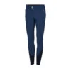 Petrol Blue Samshield Adele Breeches With Metal Dots -King Breyer Shop petrol blue samshield adele breeches with metal dots trailrace equestrian outfitters