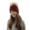 Premier Equine Knitted Bobble Hat -King Breyer Shop premier equine knitted bobble hat southern sport horses