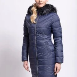 Samshield Everest Long Down Jacket -King Breyer Shop samshield fw21 everest FV navy BC 0173 94a9a491 b650 415b 967e 6604873a5456