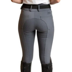 Shop QJRW Hannah High Waisted Breech - Premium Equestrian Apparel For Optimal Performance
