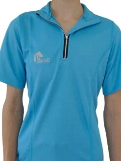Short Sleeve Riding Top In Sky Blue 14 Short Sleeve Riding Top In Sky Blue -King Breyer Shop sky blue riding top casual e566cb10 7763 4f7a 96b5 9aa28592a837