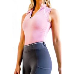 Sleeveless Base Layer By HLH Equestrian Apparel -King Breyer Shop sleeveless base layer by hlh equestrian apparel southern sport horses 11