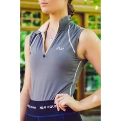 Sleeveless Base Layer By HLH Equestrian Apparel -King Breyer Shop sleeveless base layer by hlh equestrian apparel southern sport horses 16