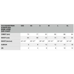 Sleeveless Base Layer By HLH Equestrian Apparel -King Breyer Shop sleeveless base layer by hlh equestrian apparel southern sport horses 18