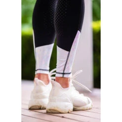 BARE Equestrian Performance Riding Tights With Unicorn Design. -King Breyer Shop unicorn bare equestrian performance riding tights southern sport horses 4